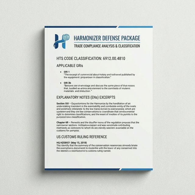 Defense Packet Mockup